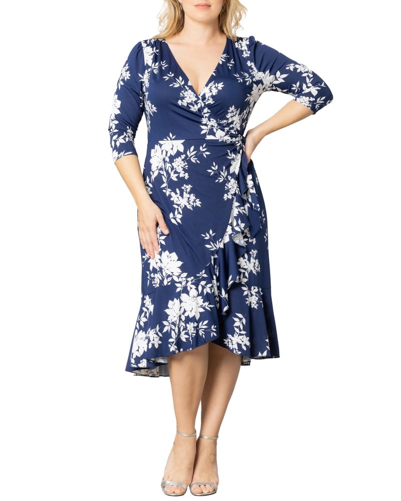 Flirty flounce gown outlet